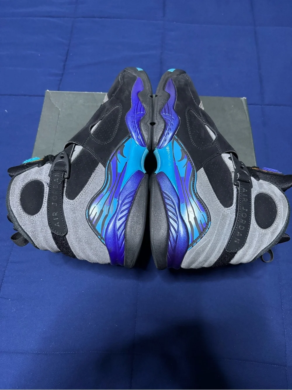 Jordan 8 Retro Aqua 2025 Size 11
